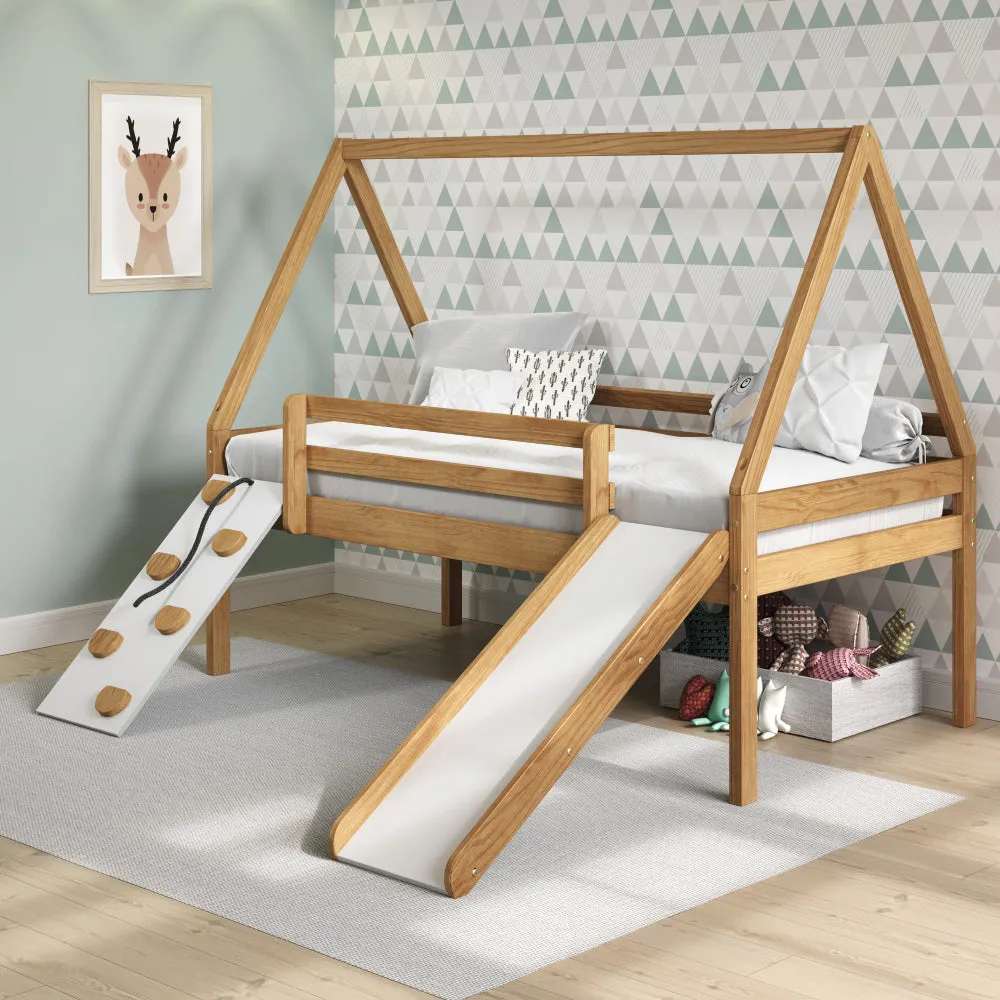 Casita Kids House Play Wood Montessori inspired Twin Bed