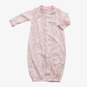 Converter Pink Snake Gown