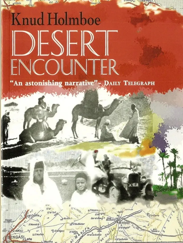 Desert encounter: An Adventurous Journey through Italian Africa