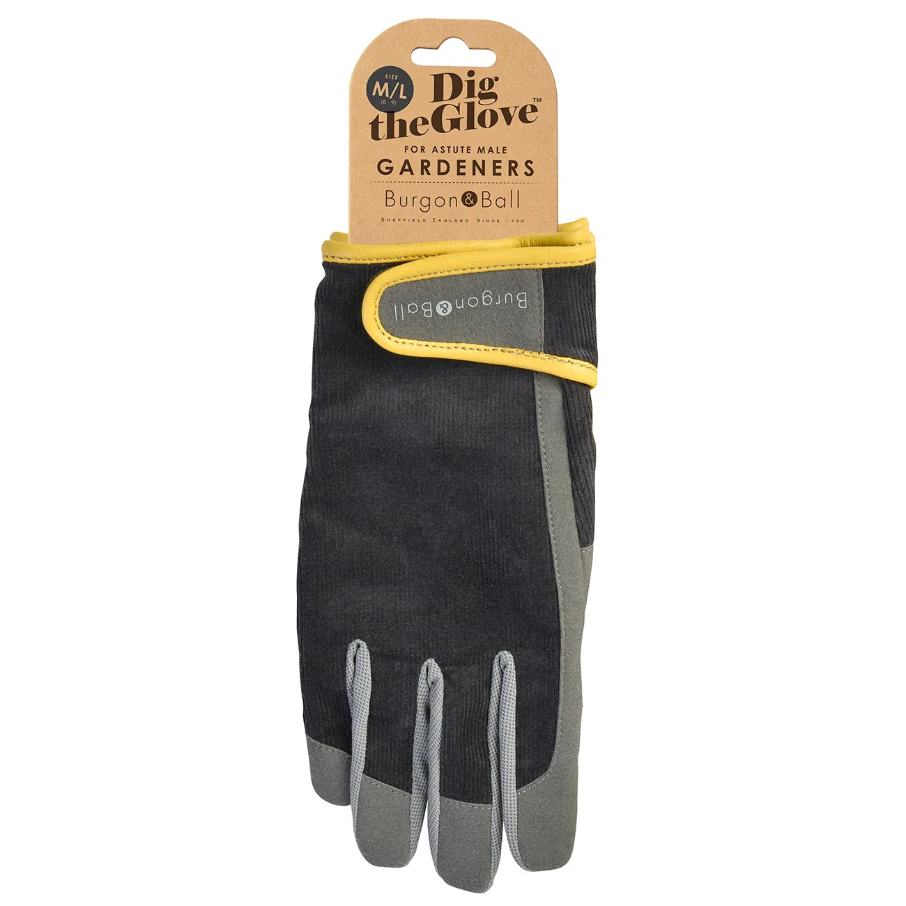 Dig The Glove - Slate Corduroy - L/XL