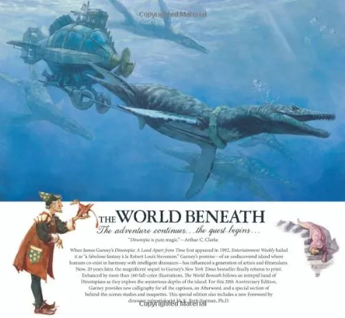 Dinotopia: The World Beneath (Signed)