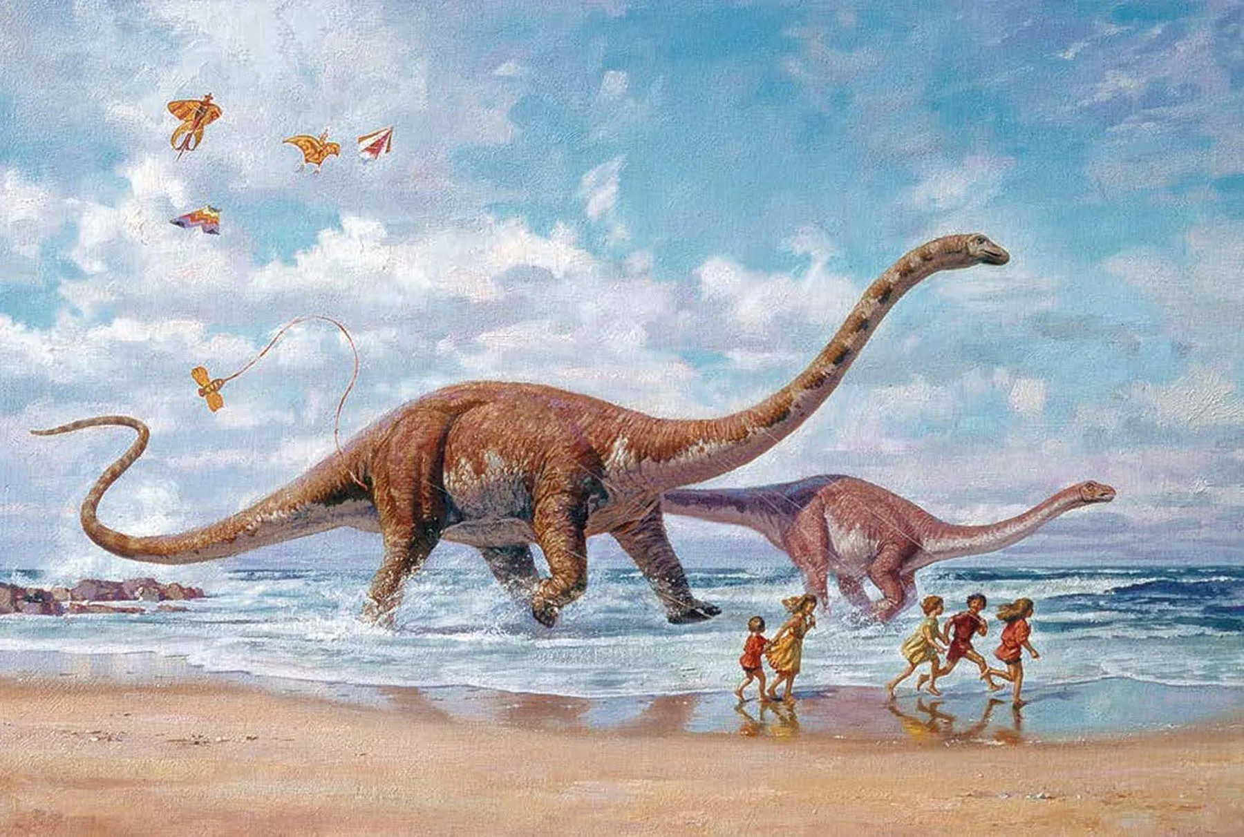 Dinotopia: The World Beneath (Signed)