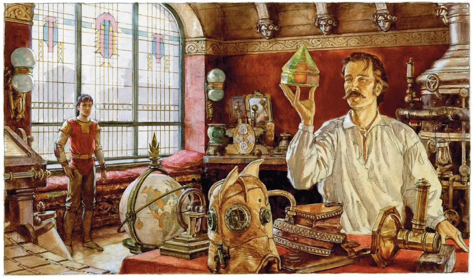 Dinotopia: The World Beneath (Signed)