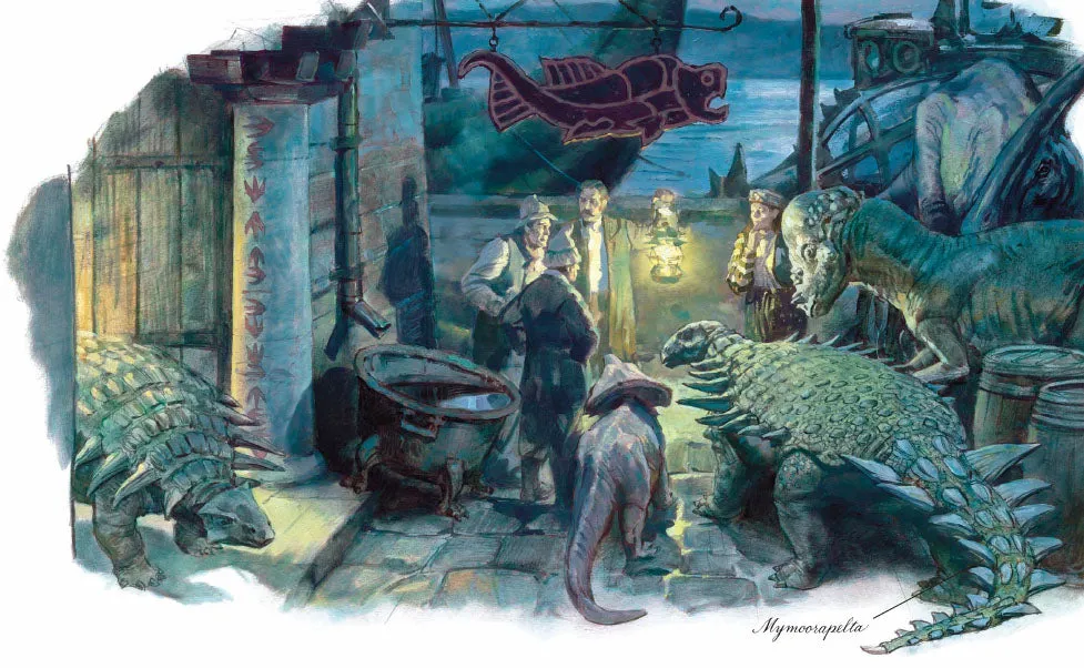 Dinotopia: The World Beneath (Signed)