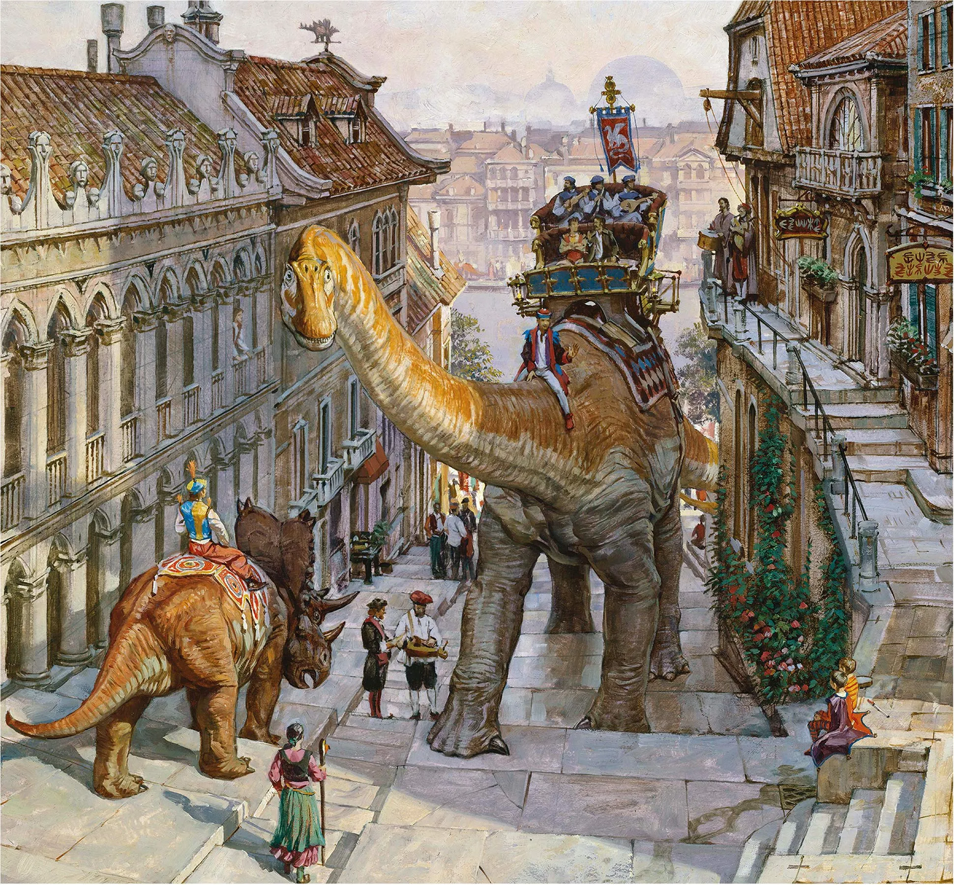 Dinotopia: The World Beneath (Signed)