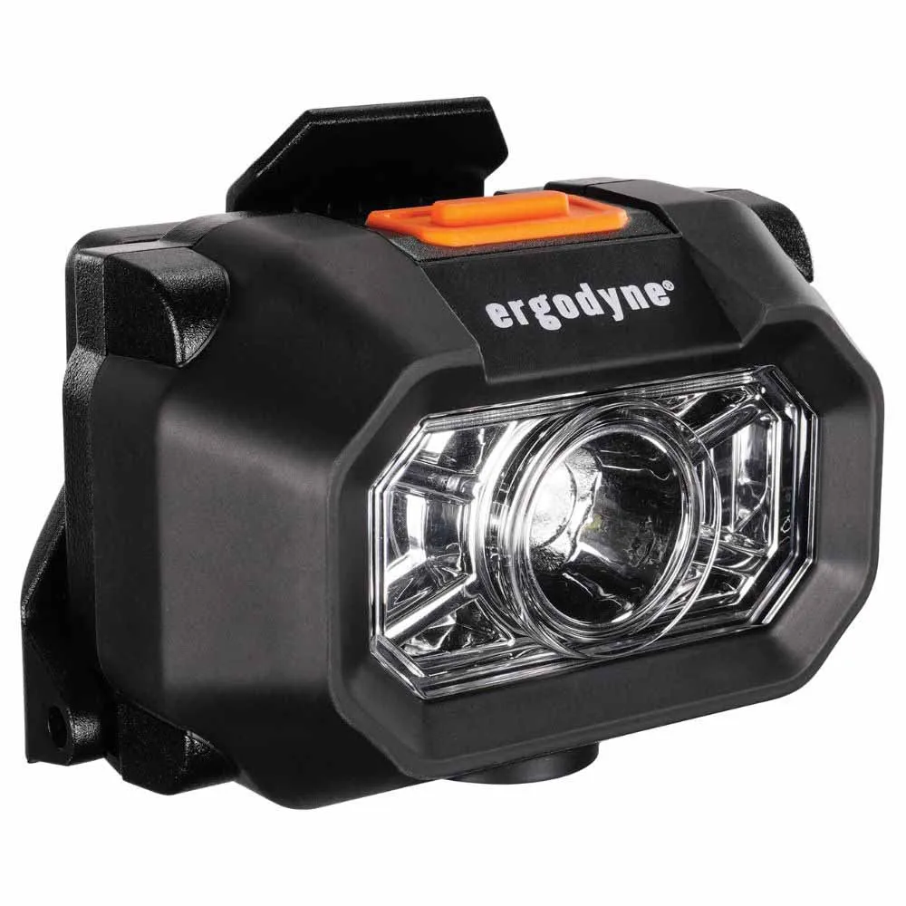 Ergodyne 60265 8977LED White Safety Helmet LED Light Vented Type 2 Class C