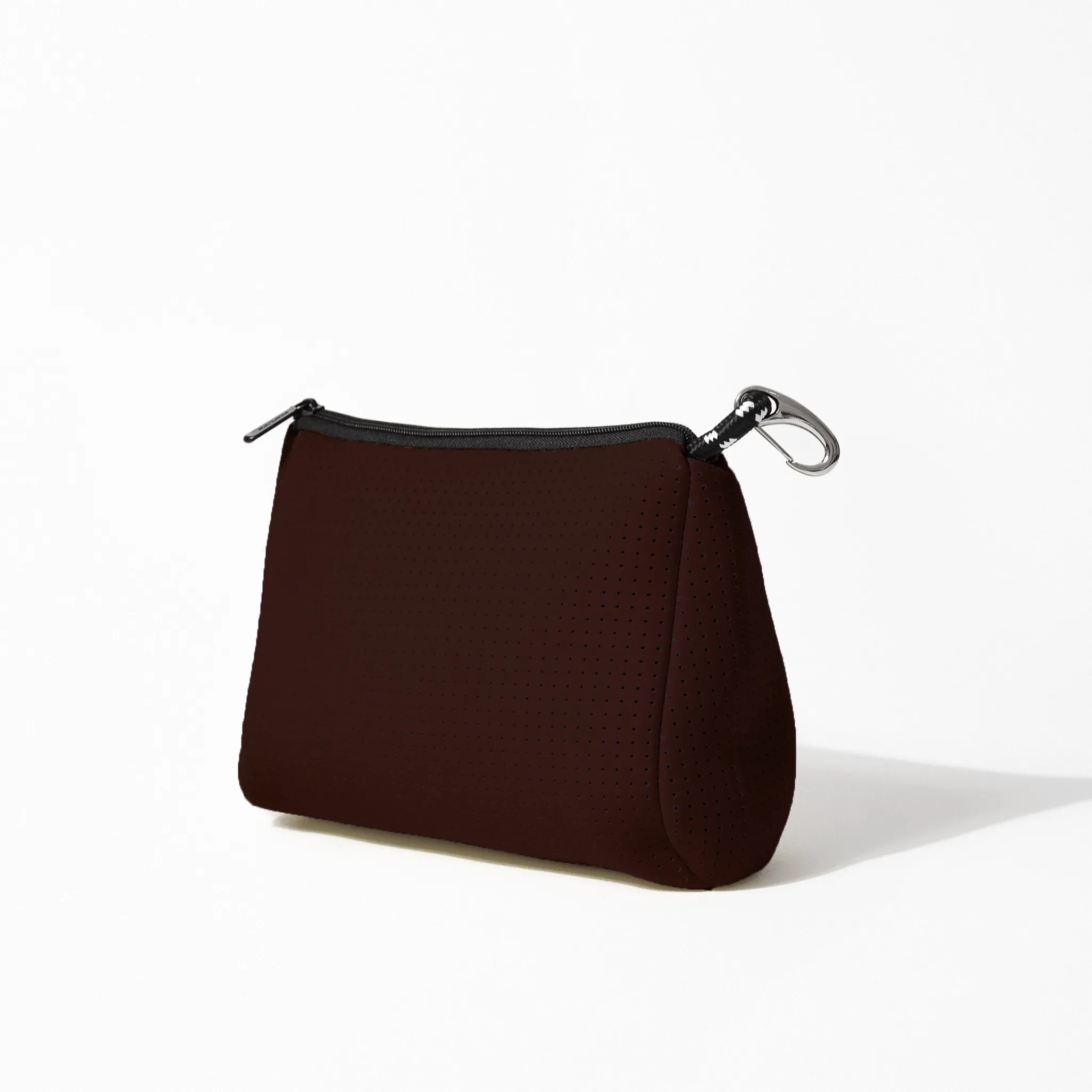 ESPRESSO SET: EVERYDAY TOTE   OVERSIZED WRISTLET POUCH   ESSENTIAL POUCH   PASSPORT WALLET   PHONE BAG