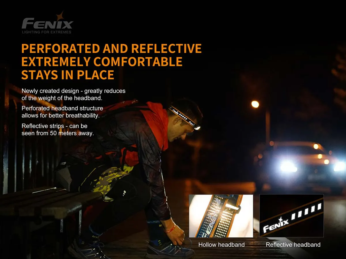 Fenix HL18RW Headlamp (Cool White LED Version) - DISCONTINUED
