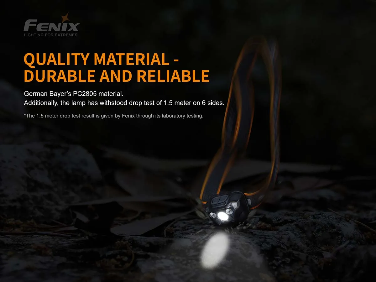 Fenix HL18RW Headlamp (Cool White LED Version) - DISCONTINUED
