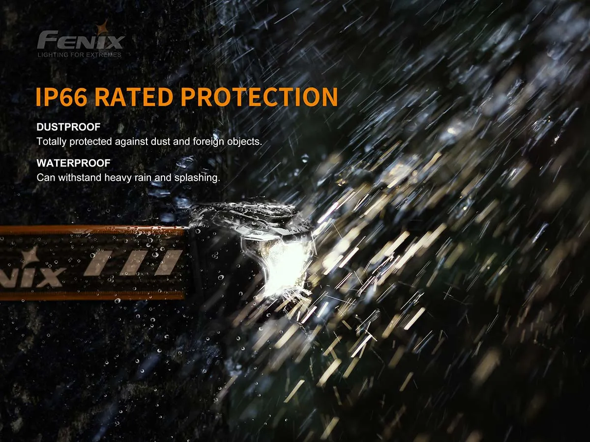 Fenix HL18RW Headlamp (Cool White LED Version) - DISCONTINUED