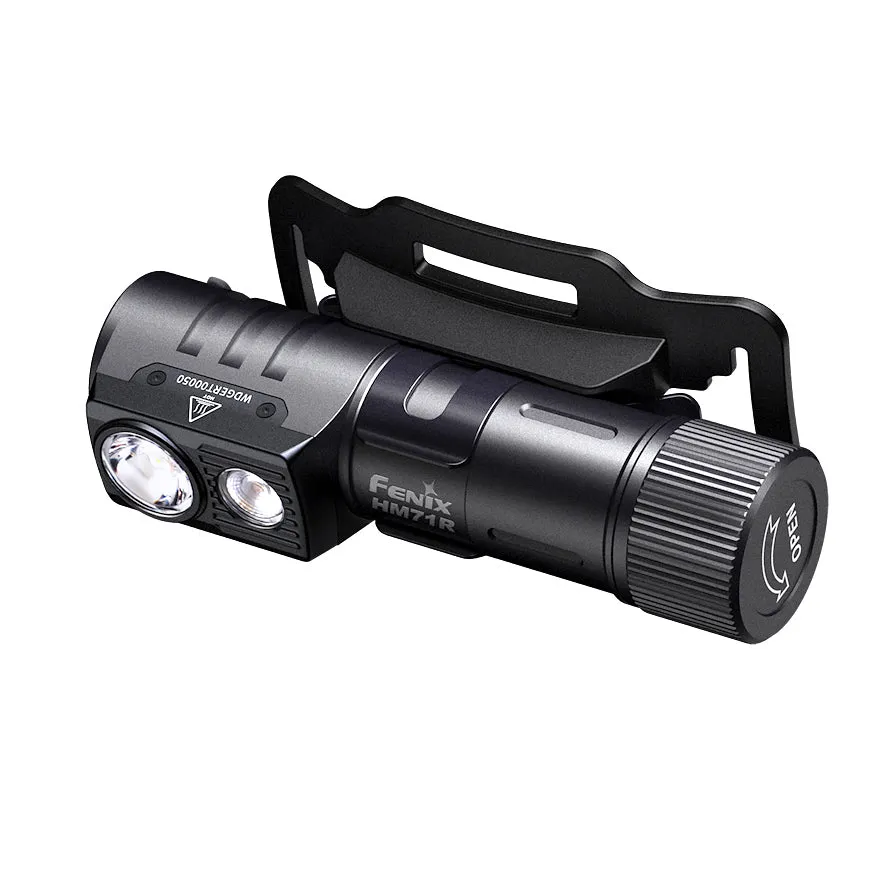 Fenix HM71R 2700 Lumens Rechargeable Headtorch