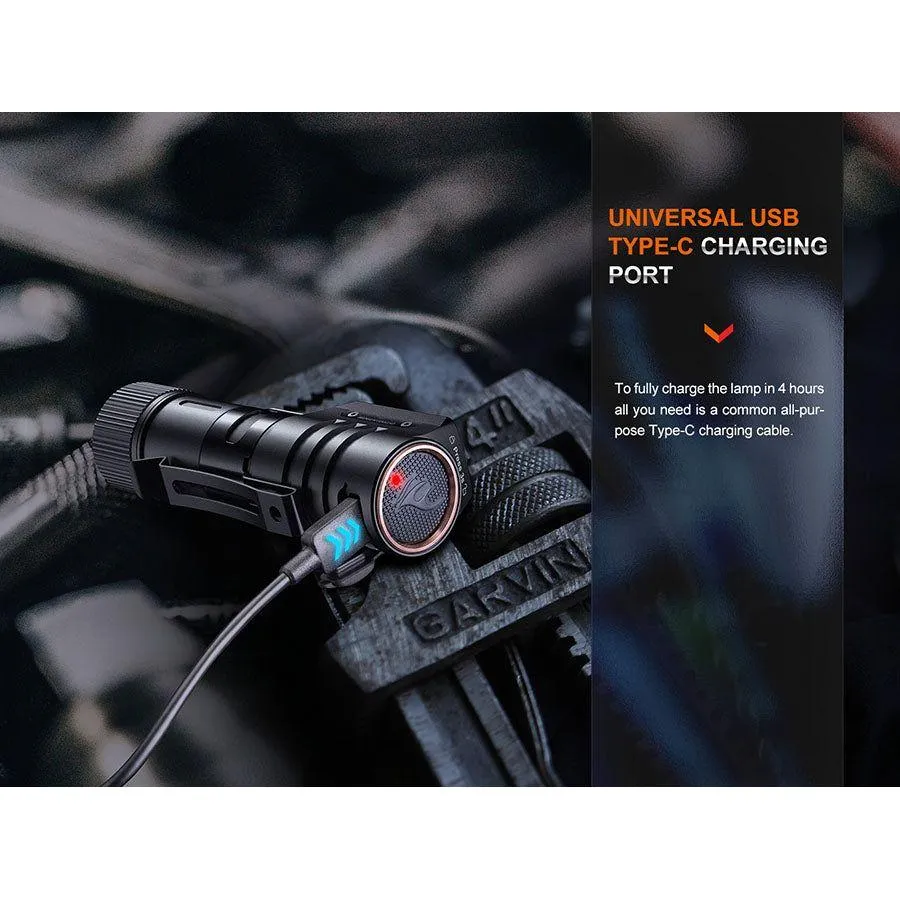 Fenix HM71R 2700 Lumens Rechargeable Headtorch