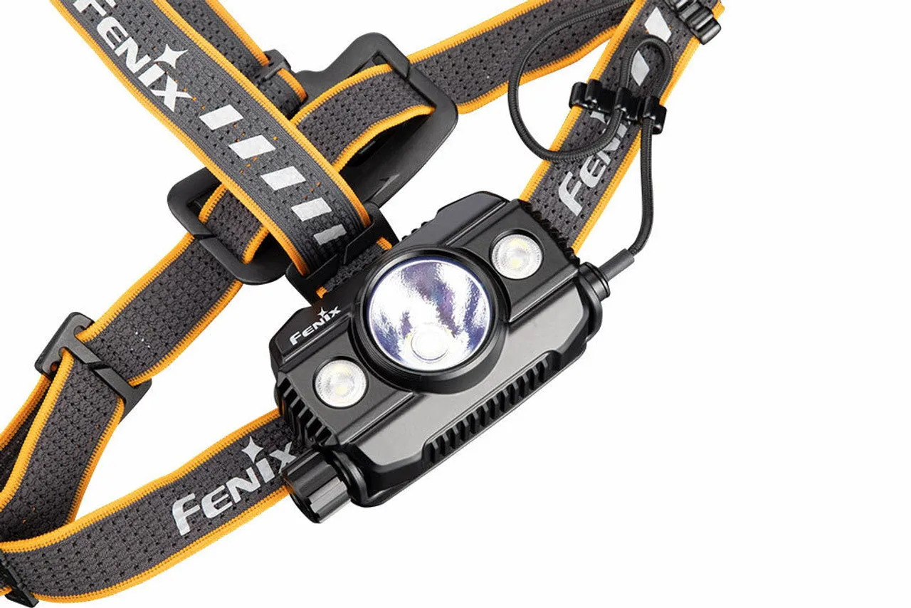 Fenix HP30R v2 3000 Lumen USB-C Rechargeable Headlamp - Very Long Run Times
