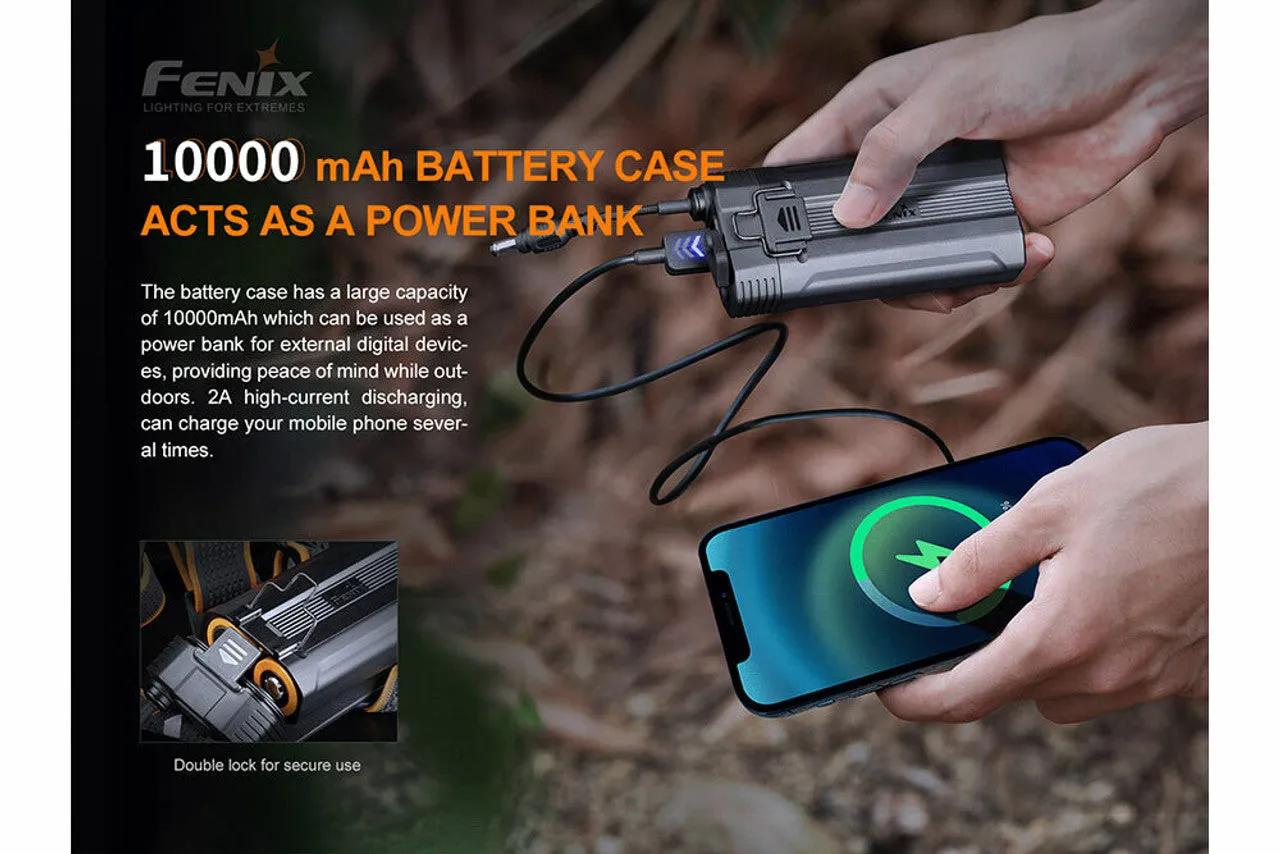 Fenix HP30R v2 3000 Lumen USB-C Rechargeable Headlamp - Very Long Run Times