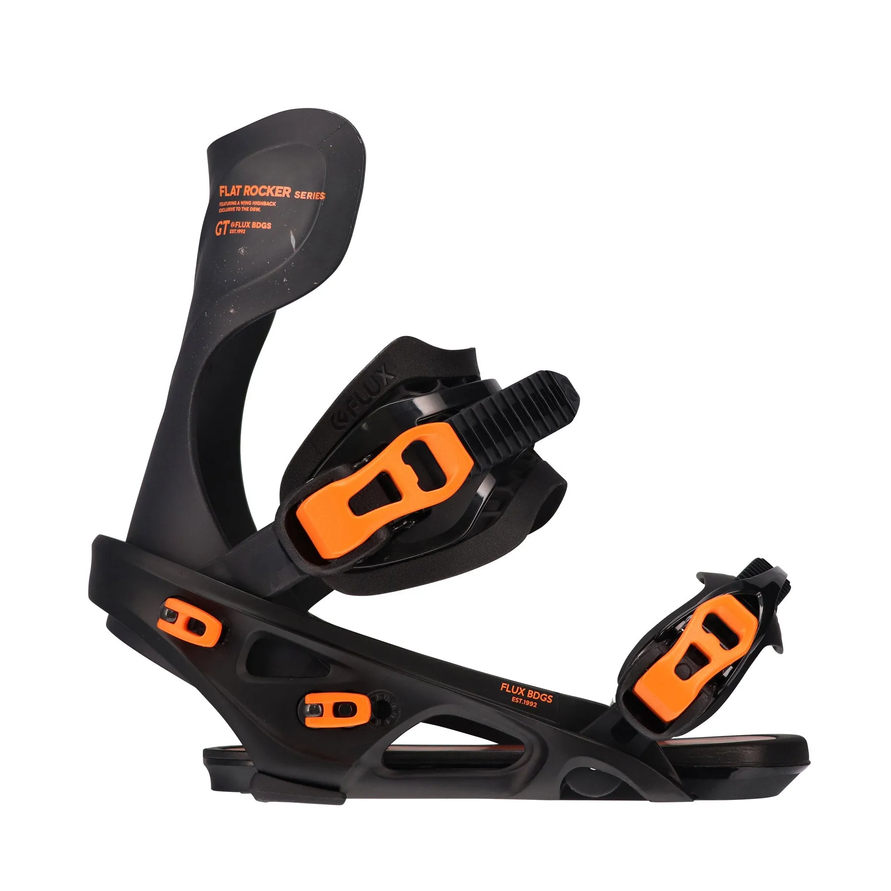 Flux GT Snowboard Bindings Mens Black
