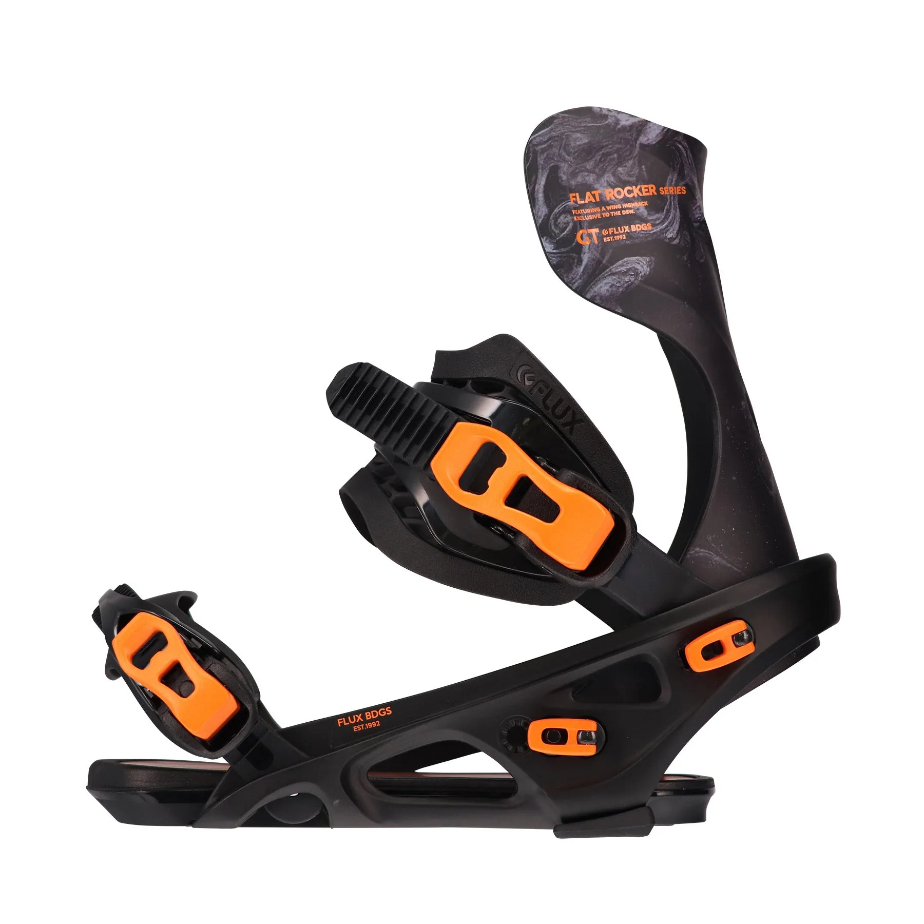 Flux GT Snowboard Bindings Mens Black