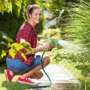 Garden Hose Multifunctional Spray Gun Head Attachment With 8 Functions