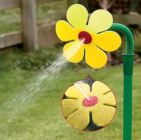 Garden Sprinkler Plastic Sprinkler Sunflower Sprinkler Garden Work Tool Adjustable Sprinklers And Garden Hoses