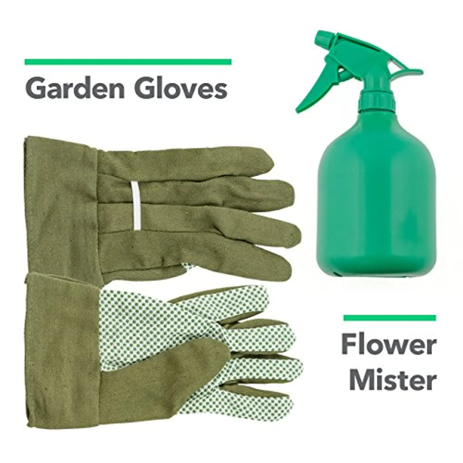 Garden Tool Set-Garden Tools with Garden Gloves and Garden Tote