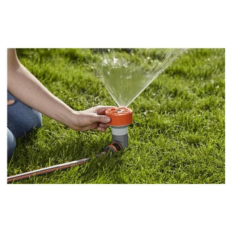 GARDENA Classic 6 Pattern Sprinkler Boogie