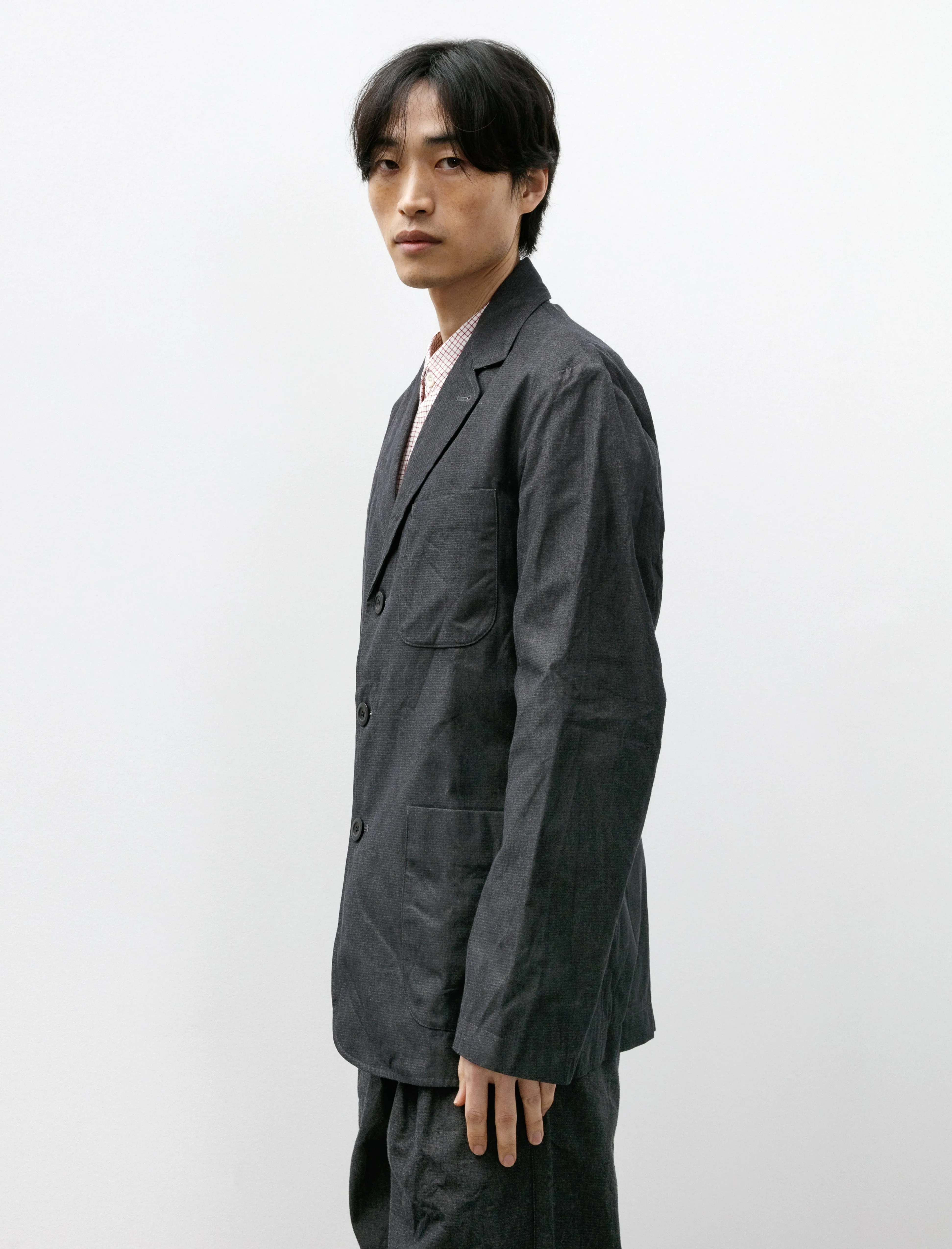 Gardening Blazer Slate
