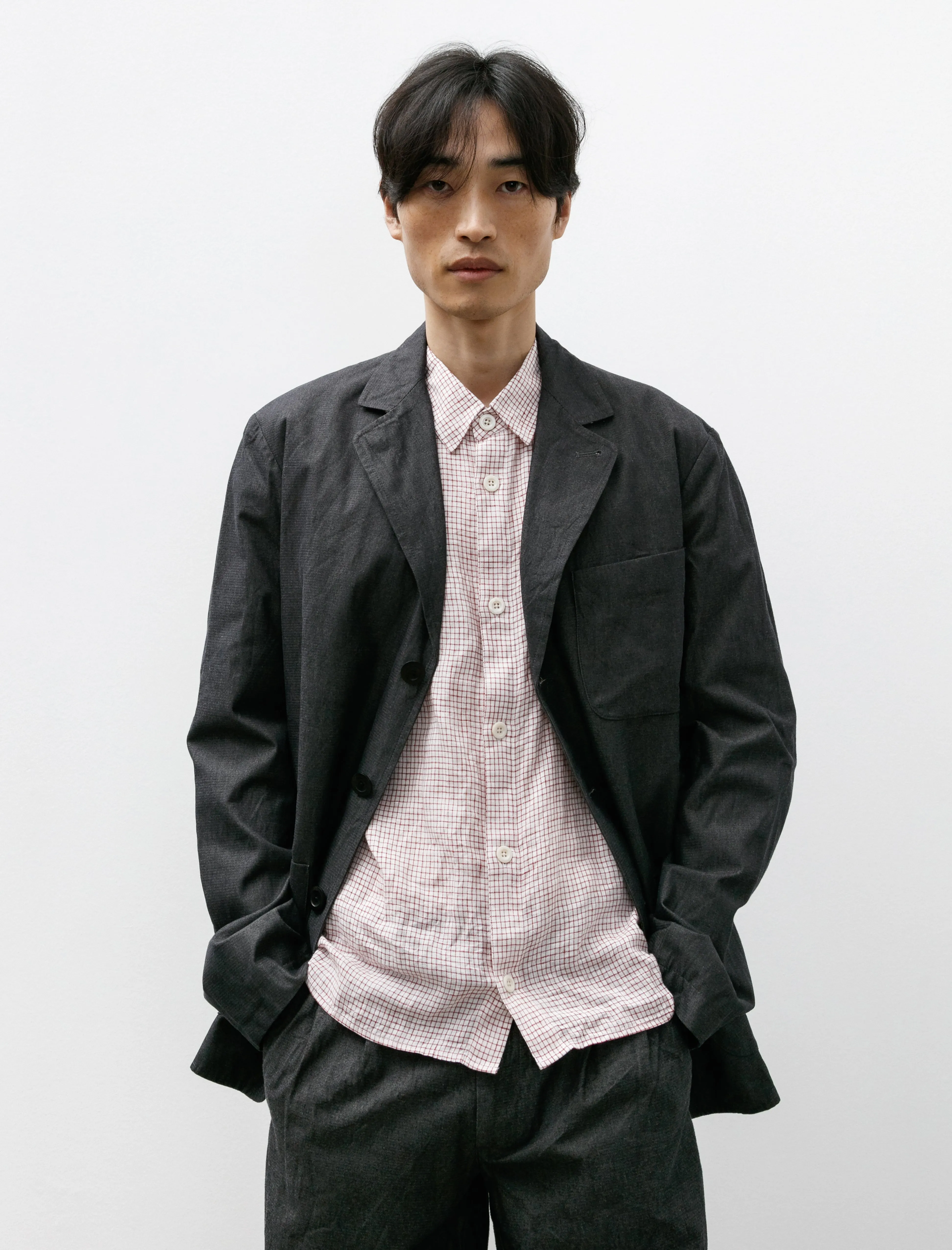 Gardening Blazer Slate