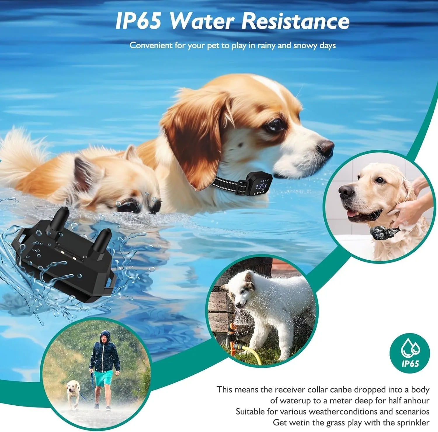 GPS Wireless Dog Fence System