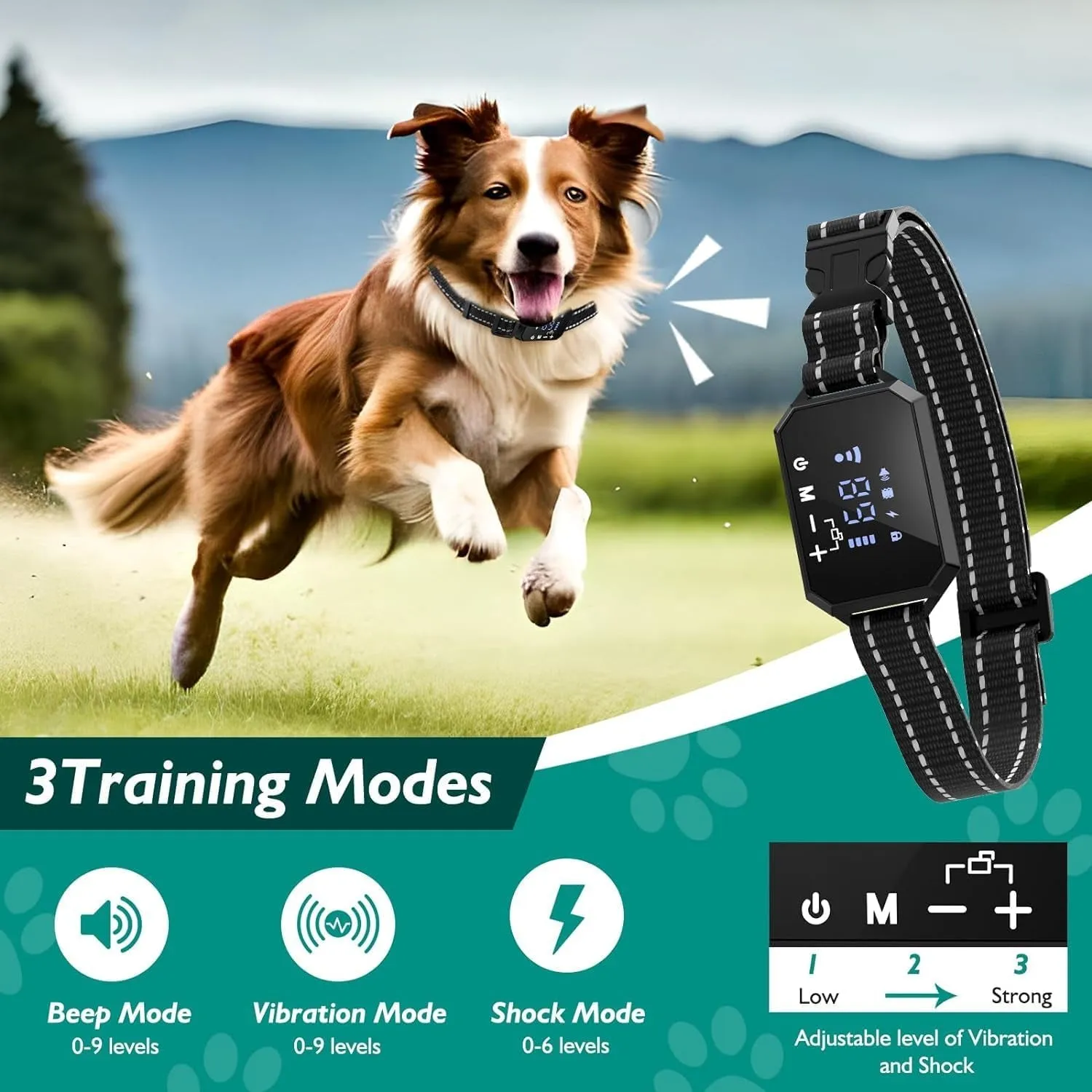 GPS Wireless Dog Fence System