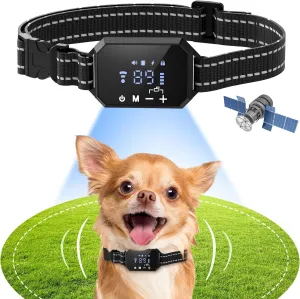 GPS Wireless Dog Fence System