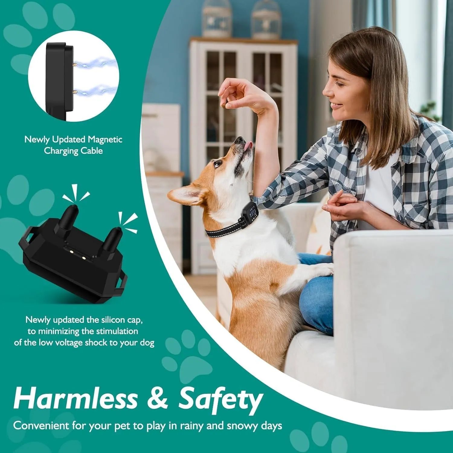 GPS Wireless Dog Fence System