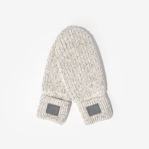 Gray Speckled Mittens