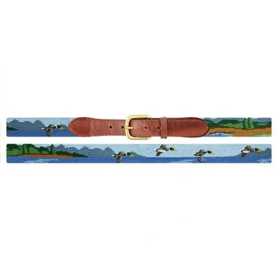 Great Outdoors Needlepoint Belt