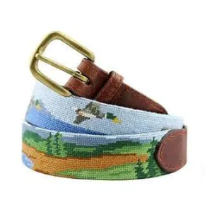 Great Outdoors Needlepoint Belt