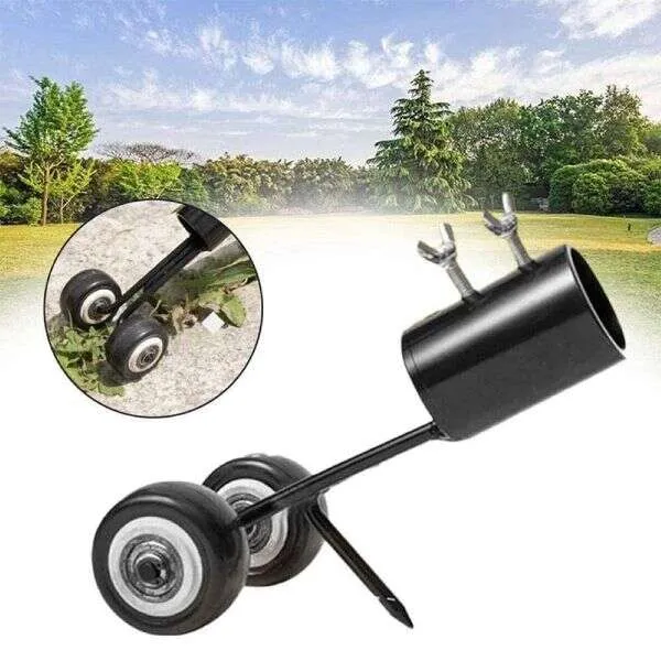 Groover - Weeding tool with wheels