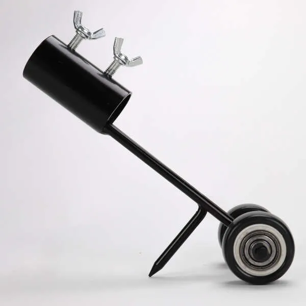 Groover - Weeding tool with wheels