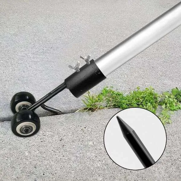Groover - Weeding tool with wheels