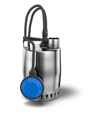Grundfos Unilift KP250-A1 0.25kW Submersible Drainage Pump with Float Switch (Max 180LPM/75kPa)