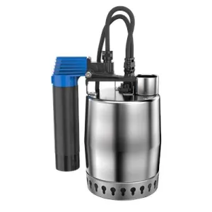 Grundfos Unilift KP250-AV1 0.25kW Submersible Drainage Pump with Vertical Lever Switch (Max 180LPM/75kPa)