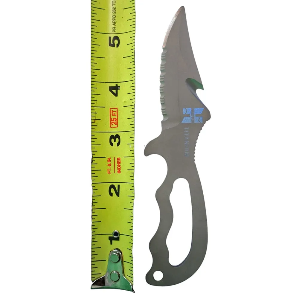 Halcyon Explorer Titanium Knife