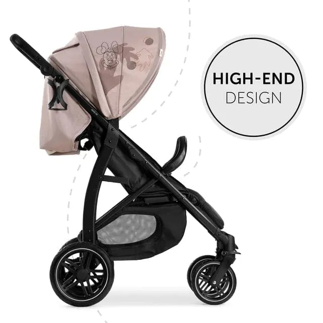 Hauck Rapid 4D Pushchair - Minnie Mouse Rose