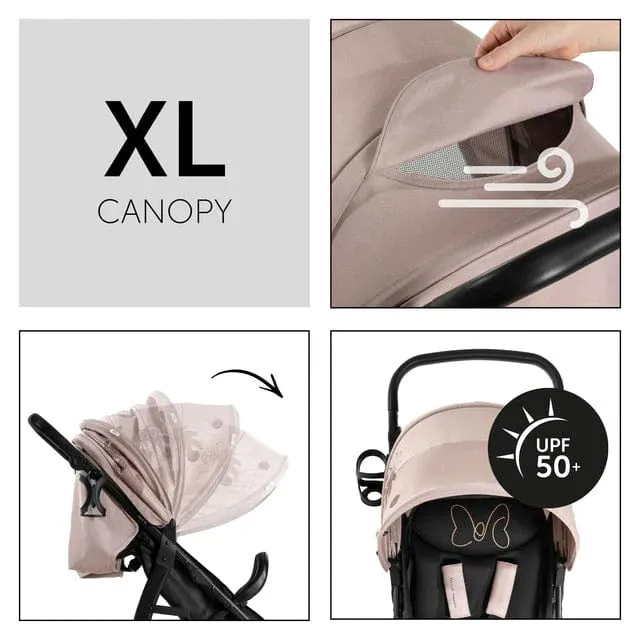 Hauck Rapid 4D Pushchair - Minnie Mouse Rose