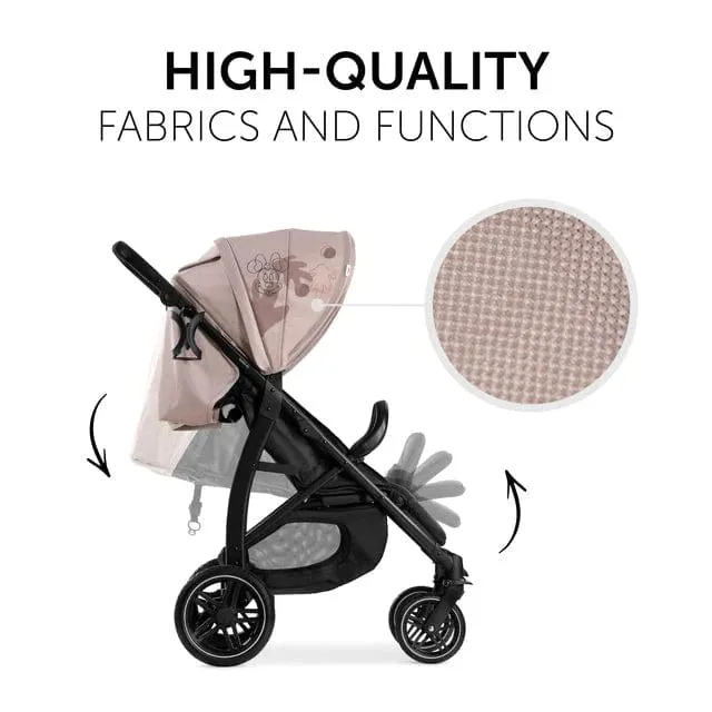 Hauck Rapid 4D Pushchair - Minnie Mouse Rose