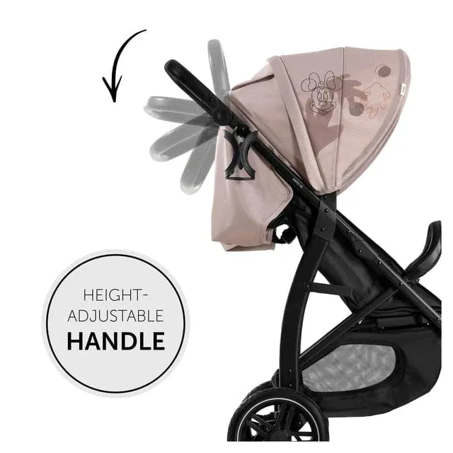 Hauck Rapid 4D Pushchair - Minnie Mouse Rose