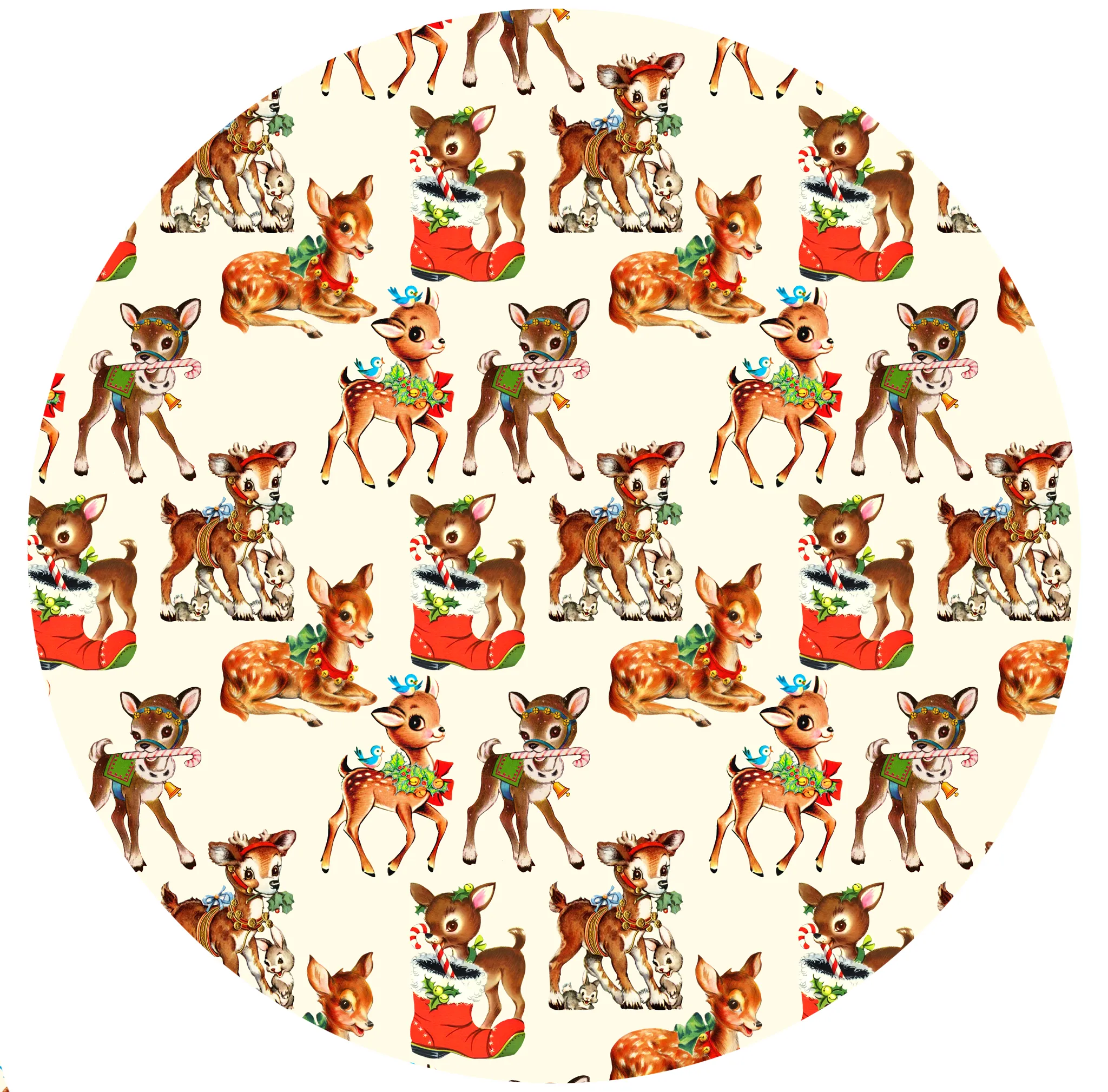 Holiday Greetings 2023 | Ruffle Bamboo Zippy | Discontinued Style