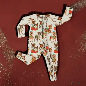 Holiday Greetings 2023 | Ruffle Bamboo Zippy | Discontinued Style