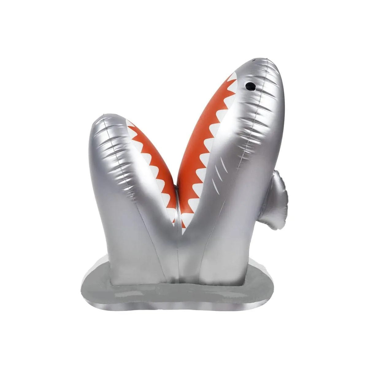 Inflatable Sprinkler Shark Attack - Silver S2023