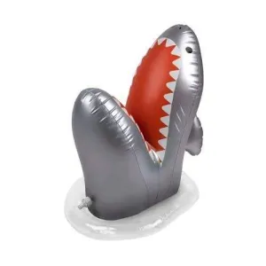Inflatable Sprinkler Shark Attack - Silver S2023