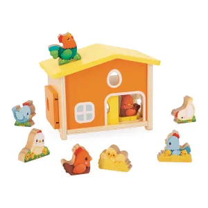 Janod Farm - My First Chicken Coop