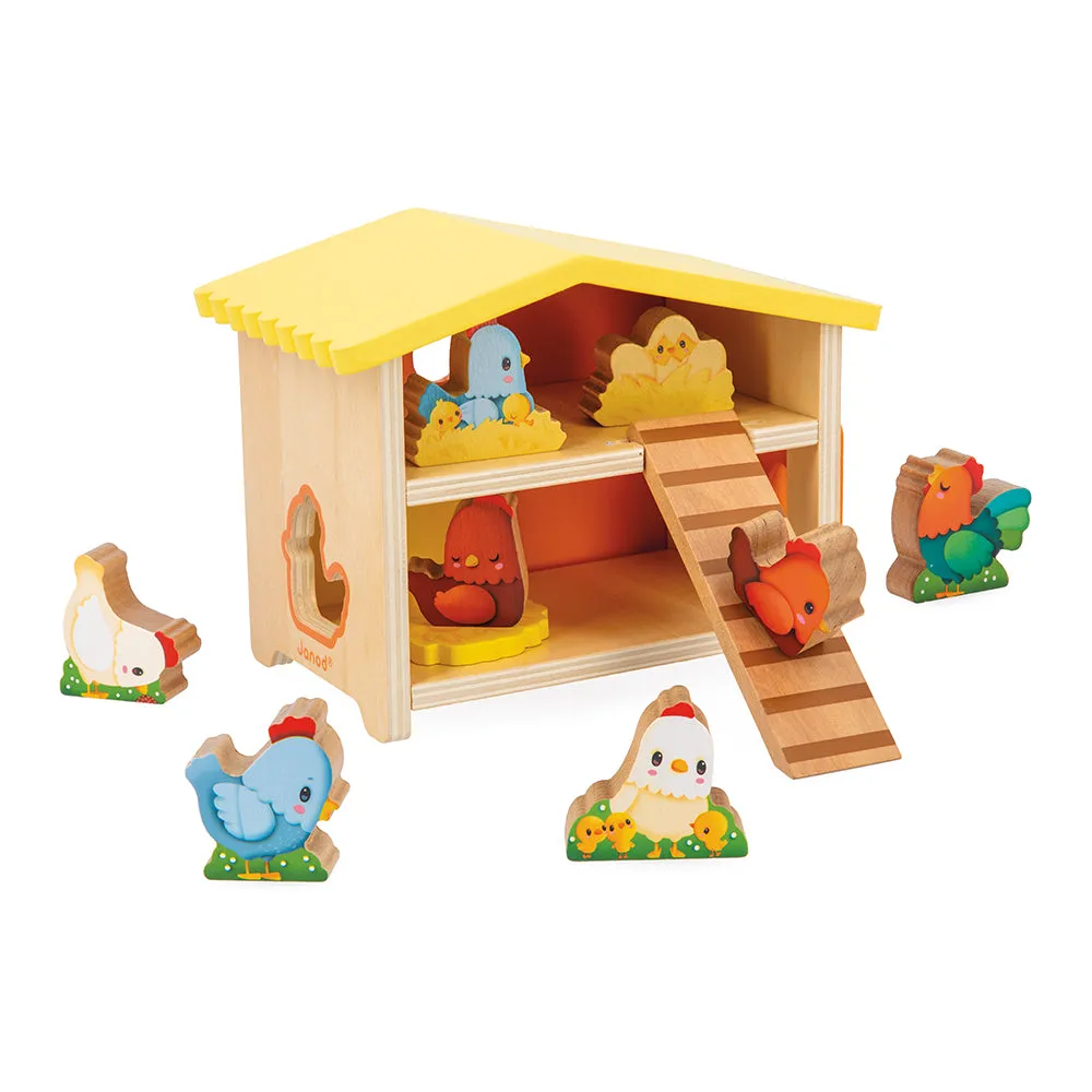 Janod Farm - My First Chicken Coop
