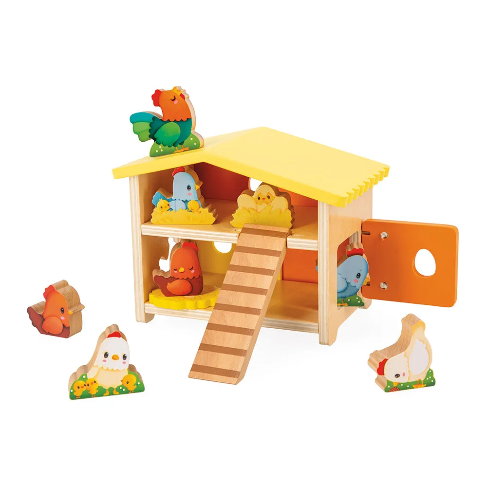 Janod Farm - My First Chicken Coop